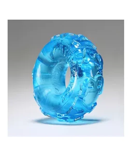 Jelly Bean Cockring Blue — image 2 of 2