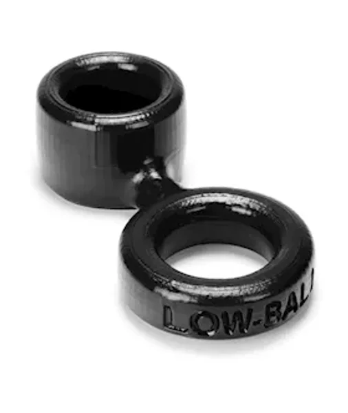 Low-ball Cockring Ballstretcher O S Black — image 2 of 2