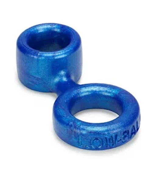 Low-ball Cockring Ballstretcher O S Blueballs — image 2 of 2