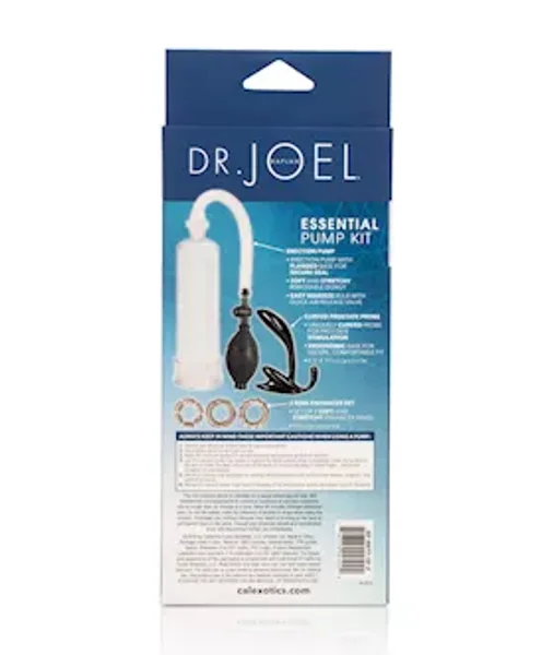 Dr. Joel Kaplan Essential Pump Kit - Clear — image 18 of 18