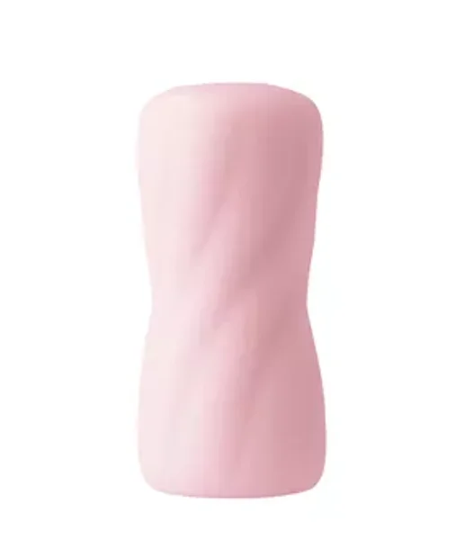 Share Satisfaction Reversible Pocket Curves Stroker - Baby Pink - 4 Inch — image 4 of 6