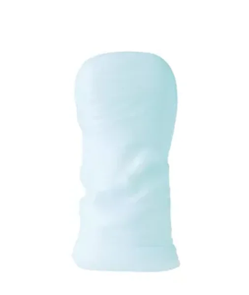 Share Satisfaction Reversible Pocket Curves Stroker - Baby Blue - 4 Inch — image 6 of 6