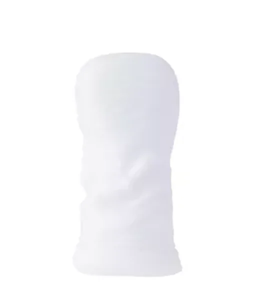Share Satisfaction Reversible Pocket Curves Stroker - White - 4 Inch — image 6 of 6