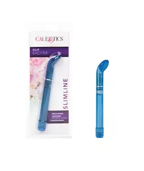 Clit Exciter  - Blue - 6.5 Inch — image 4 of 4