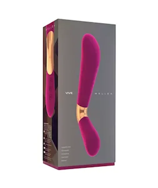 Shots Vive Mellea Vibrator - Pink - 8.7 Inch — image 5 of 5