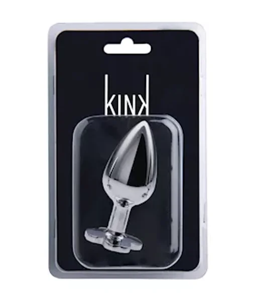 Kink Range Flower Gem Butt Plug - 3.7 Inch - Purple - Large — image 6 of 10