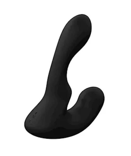 Vibrating Prostate Massager - Black - 5.5 Inch — image 5 of 5