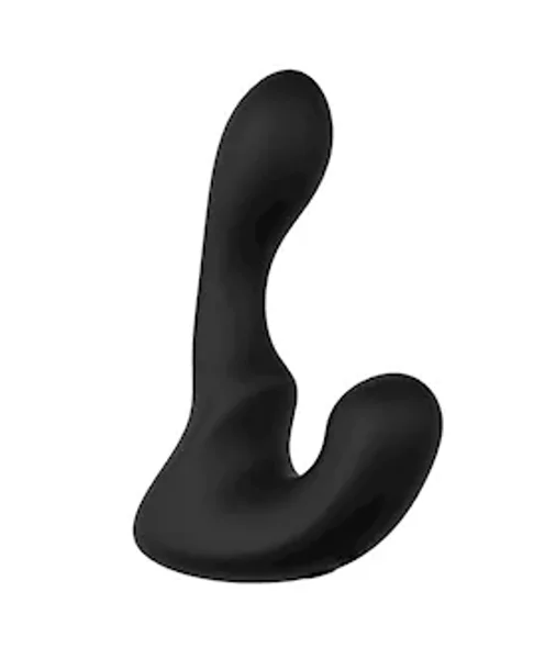 Vibrating Prostate Massager - Black - 5.5 Inch — image 4 of 5