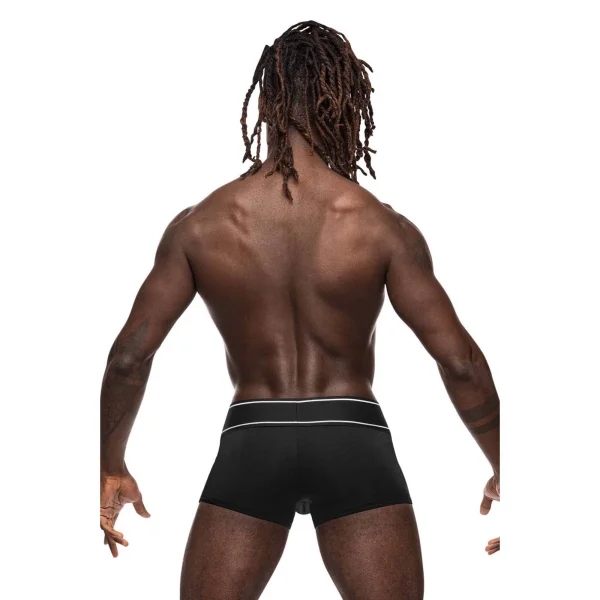 Modal Rib Pouch Short - X-Large - Black