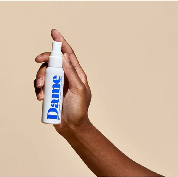 Dame Hand + Vibe Cleaner Toy Cleaner
