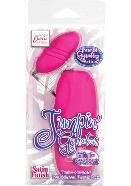 Jumpin' Gyrator Mini-Rocket Pink