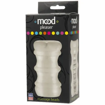 Mood Ultraskyn UR3 Massage Beads Stroker Frost