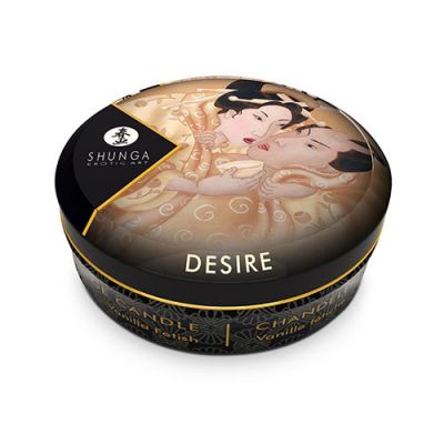 Mini Massage Candle Vanilla Fetish 30ml 1oz