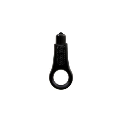 Jelly Rancher Couples Vibrating Play Ring Black