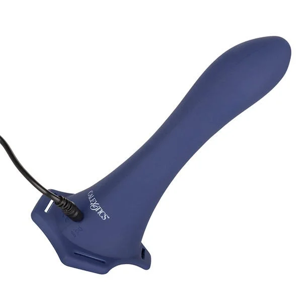 Her Royal Harness Me2 Thumper Silicone Vibrating Dildo And Harness