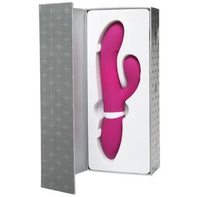 Doc Johnson iVibe Select iCome 9 Silicone Rabbit