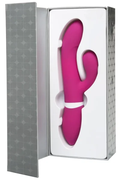 Doc Johnson iVibe Select iCome 9" Silicone Rabbit