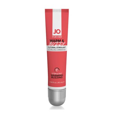System Jo Clitoral Stimulant Warming Warm Buzzy Original 10 Ml 10ml
