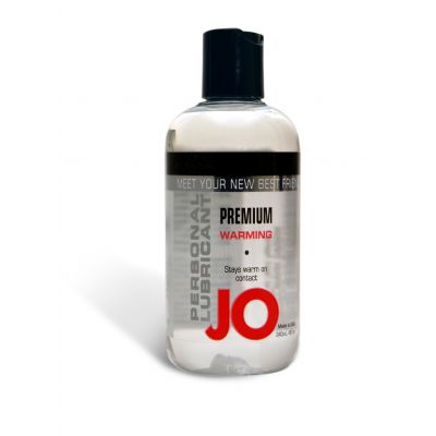 JO Premium Warming Silicone Lubricant 8oz