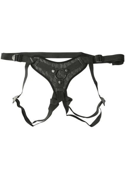 Midnight Lace Strap-On Harness by Sportsheets