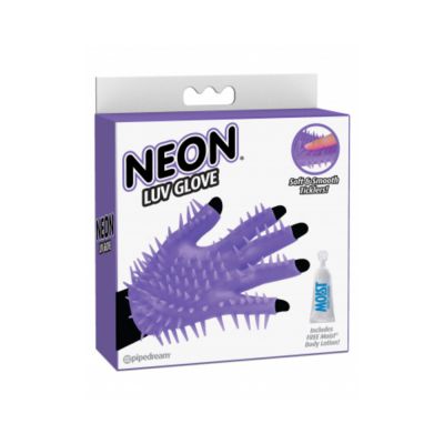 Neon Luv Glove Purple
