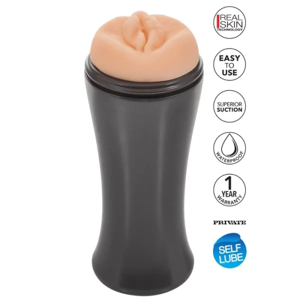 Private Self-Lubricating Wet Kitten To Go Masturbator