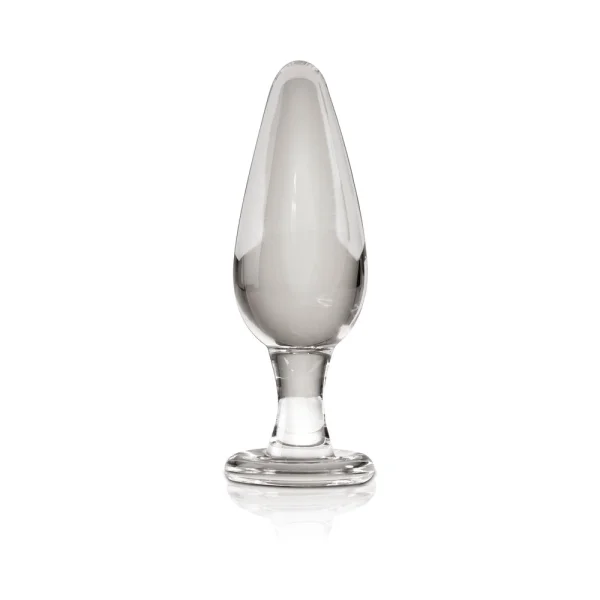 Icicles No 26 Glass Butt Plug Clear — image 7 of 12