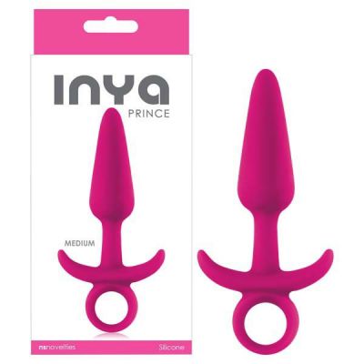 Prince Medium Butt Plug Ring