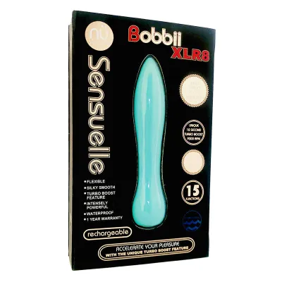 nu Sensuelle Bobbii XLR8 Vibrator