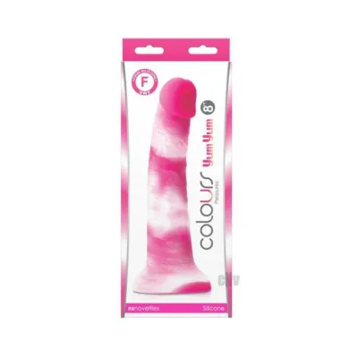 Colours Pleasures Yum Yum 8 Dildo Pink