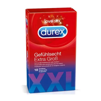 Durex Xxl 10 Pack