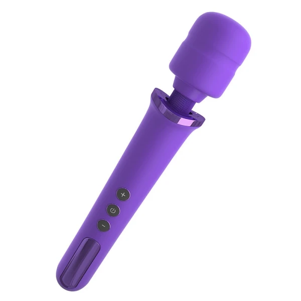 Fantasy For Her - Her Rechargeable Flexible Silicone Multi-Speed Power Wand