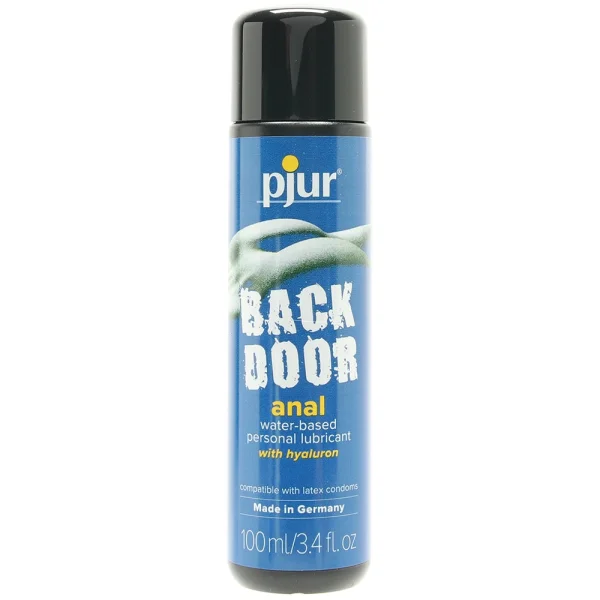 Pjur Backdoor Comfort Water Anal Glide - Water-Based Lube | 100ml (3.4oz)