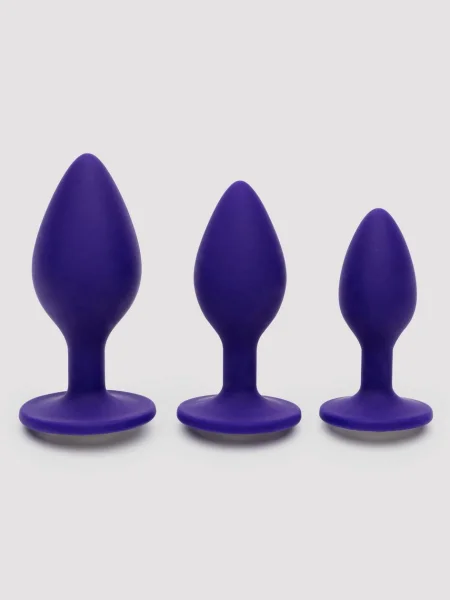 Lovehoney Jeweled Silicone Butt Plug Set
