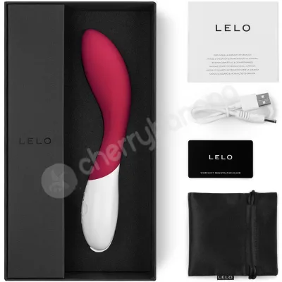 Lelo Mona 2 Red 6 Function G Spot Vibrator