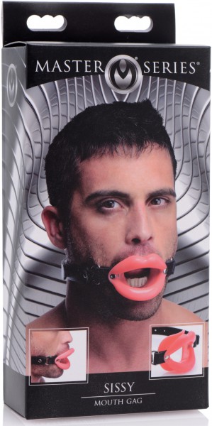 Sissy Mouth Gag