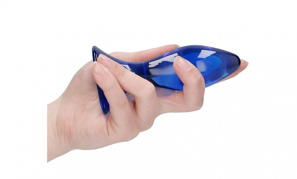 CHRYSTALINO Follower Glass Anal Plug