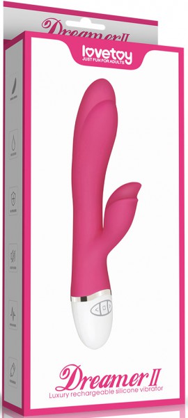 Dreamer II Rabbit Vibrator