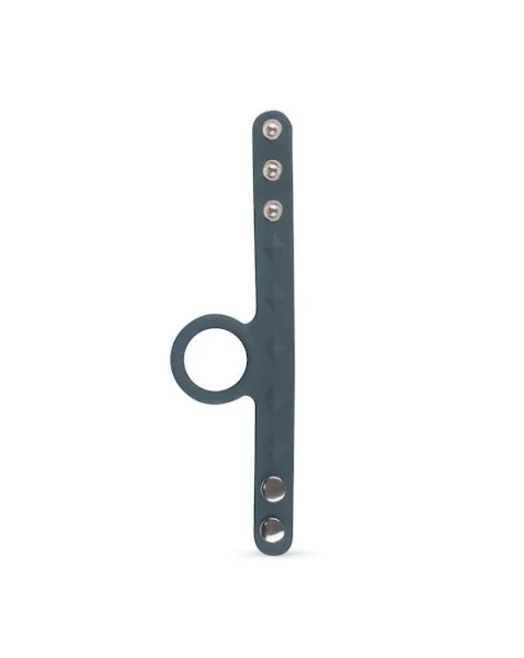 Boners Cock & Ball Strap - S/m - Grey - S/m