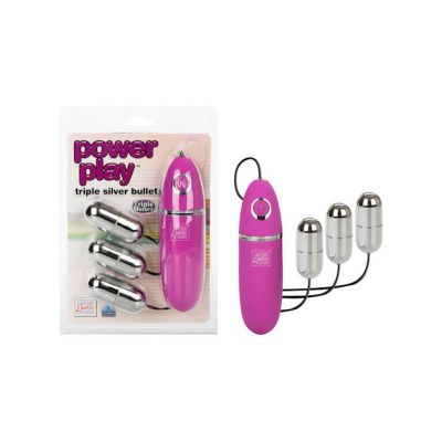 Power Play Triple Bullet Silver