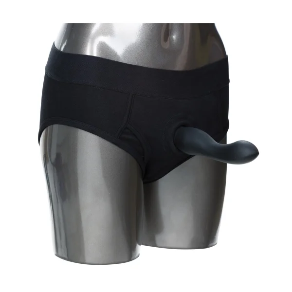 Packer Gear Brief Harness - Large-extra Large - Black