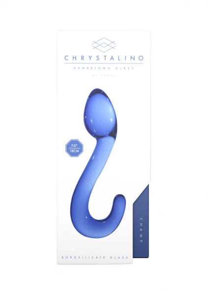 Chrystalino Champ Blue