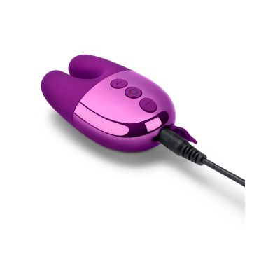 Le Wand Chrome Double Vibe Cherry