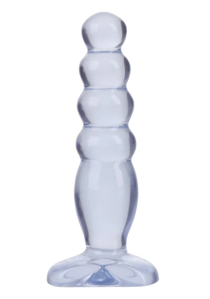Crystal Jellies 5 inch Anal Delight - Purple