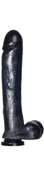 Exxxtreme Dong Suction Black 12 Inches
