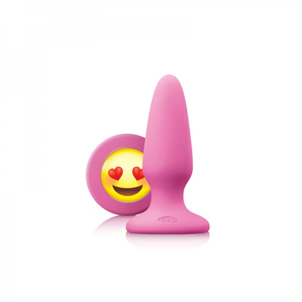 ILY 4.4'' Medium Emoji Butt Plug