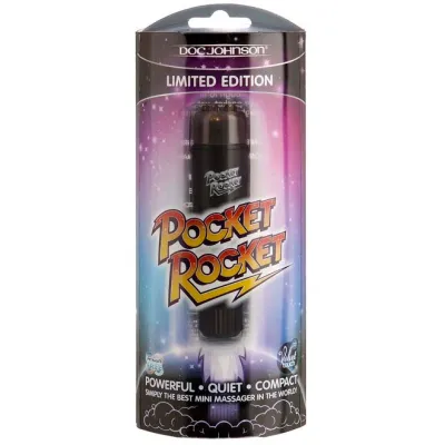 Original 4 inch Pocket Rocket Limited Edition Black