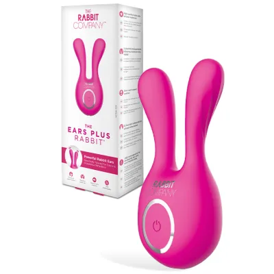 The Rabbit Company Ears Plus 4 Rabbit Vibrator with Extra Long Ears