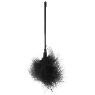 Black White Feather Tickler
