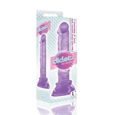 The 9 s Diclet s 8 Inch Jelly Dong Purple